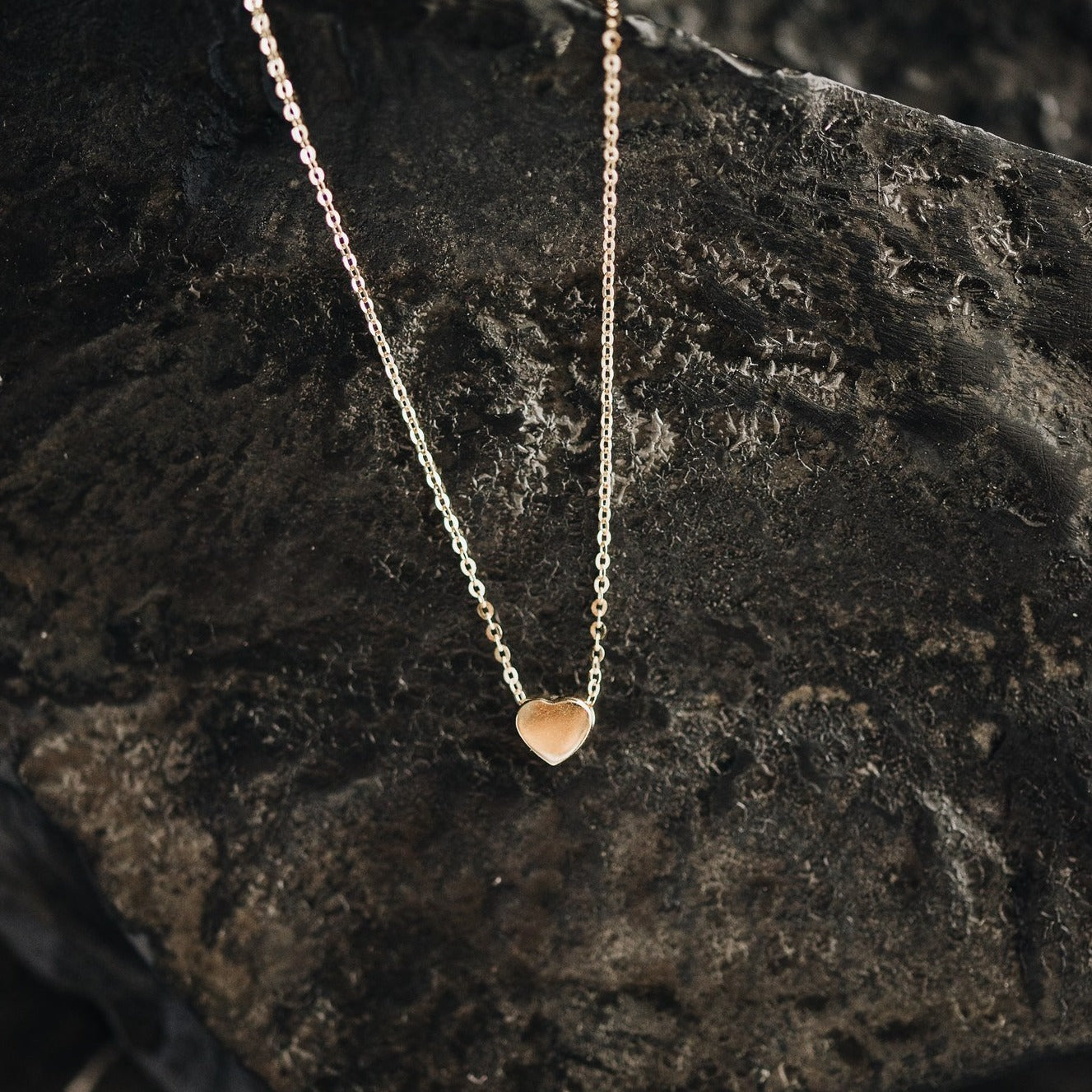 Floating Heart Necklace