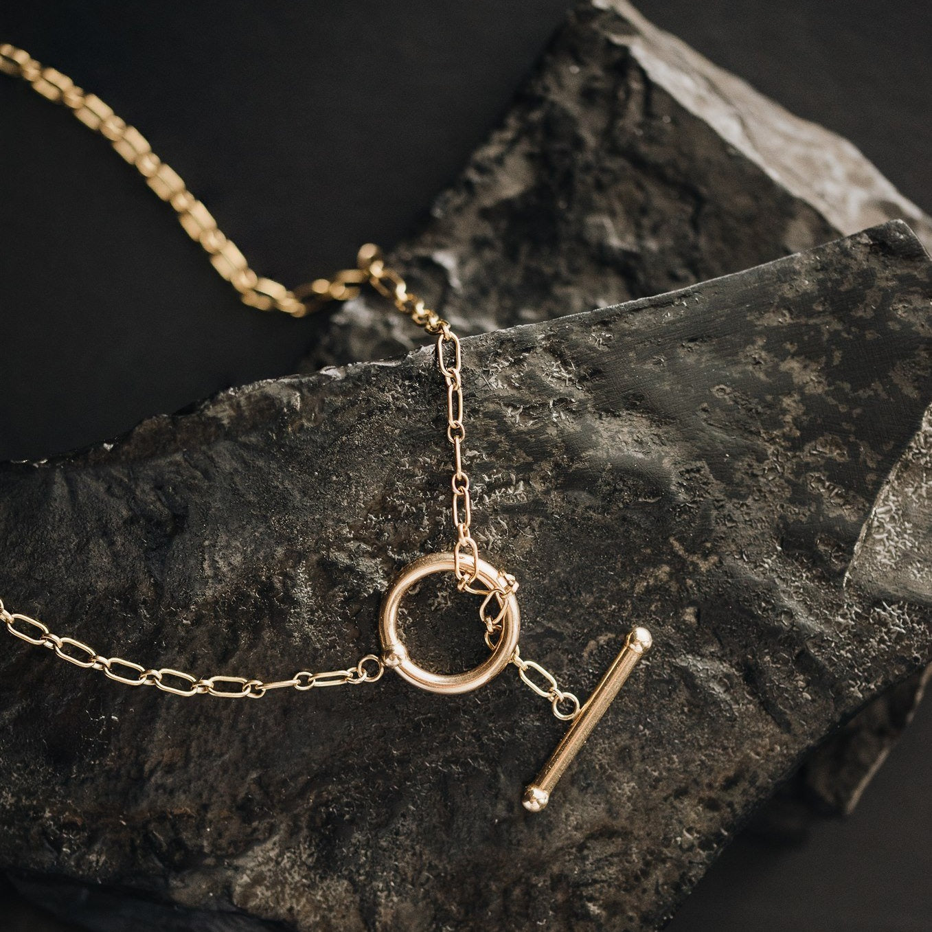 Bijou Toggle Necklace