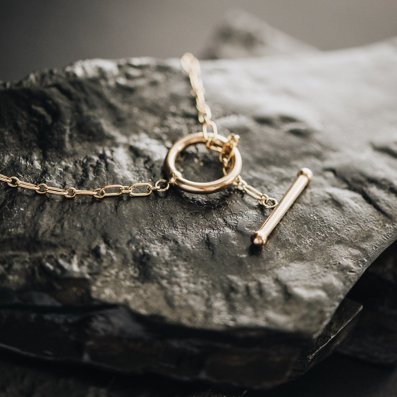 Bijou Toggle Necklace
