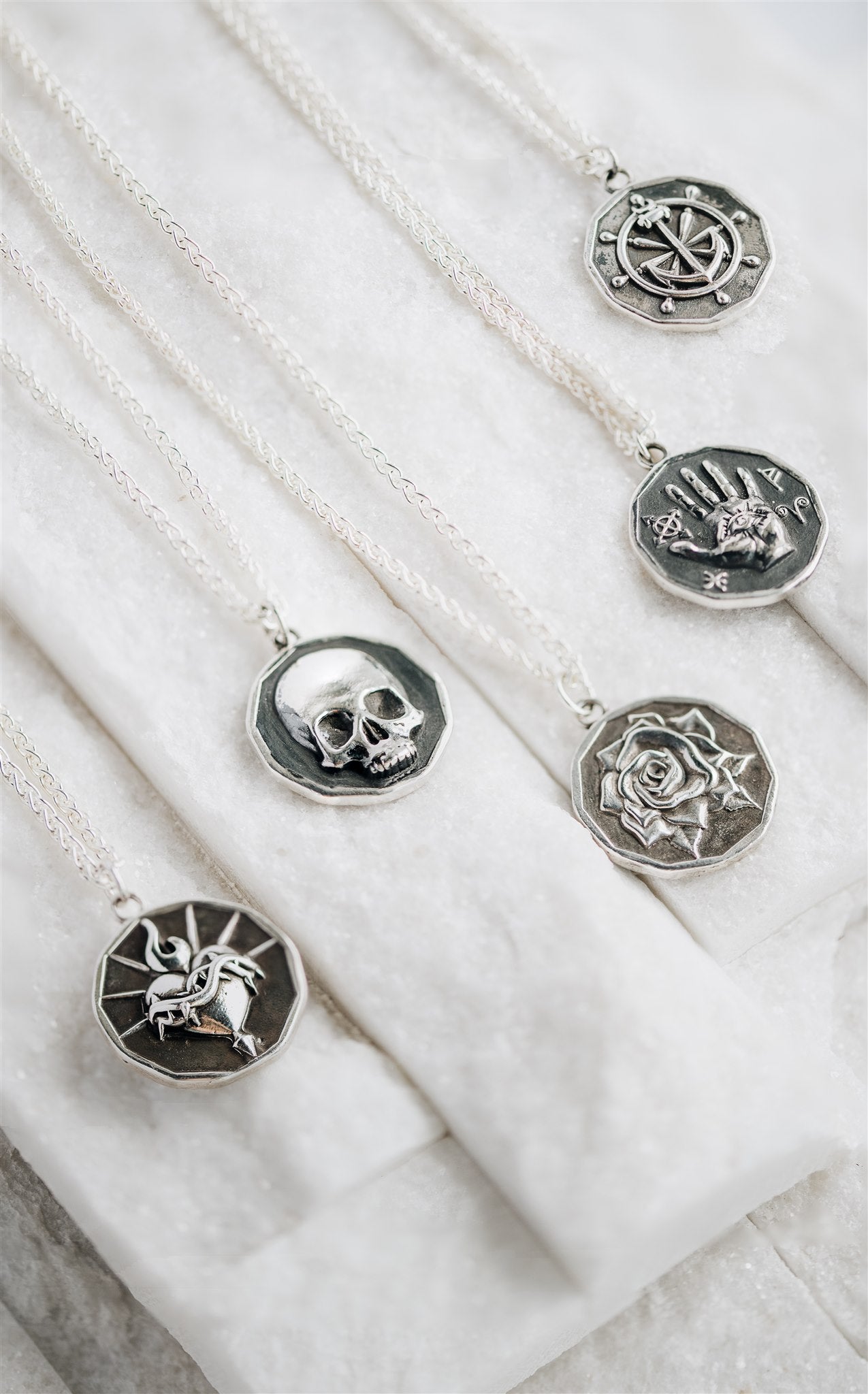 Anchor + Wheel Coin
