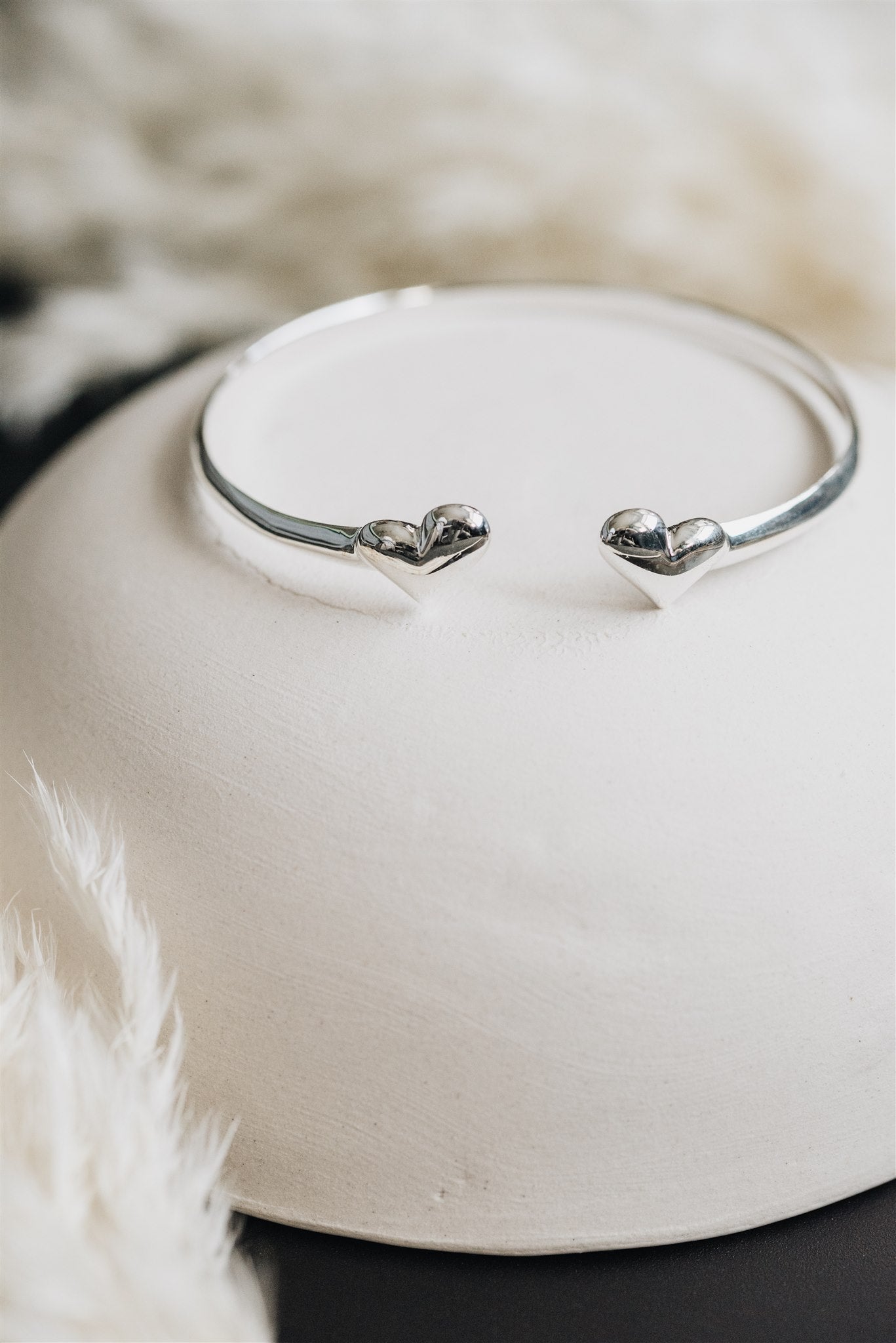 Heart Bangle