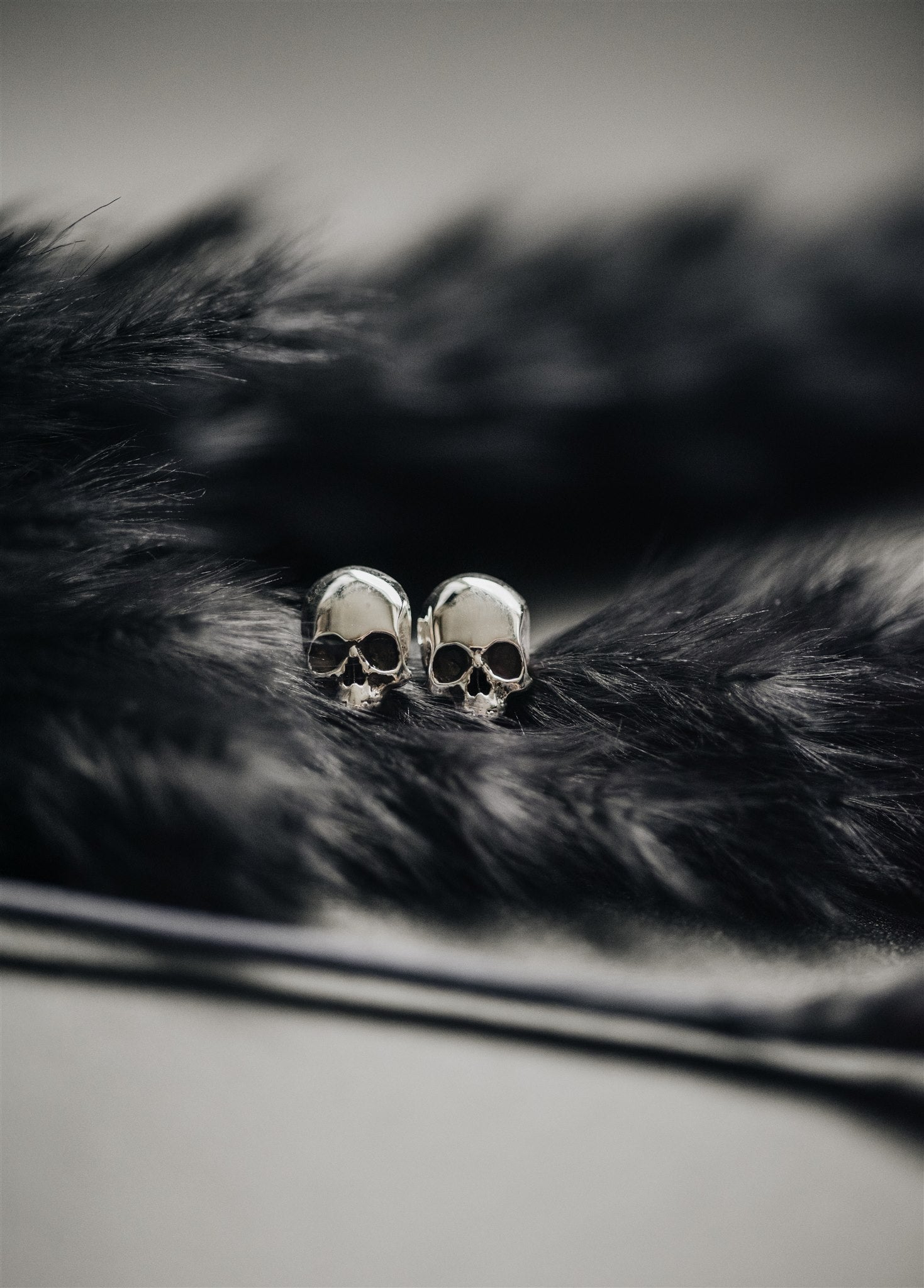 Skull Studs