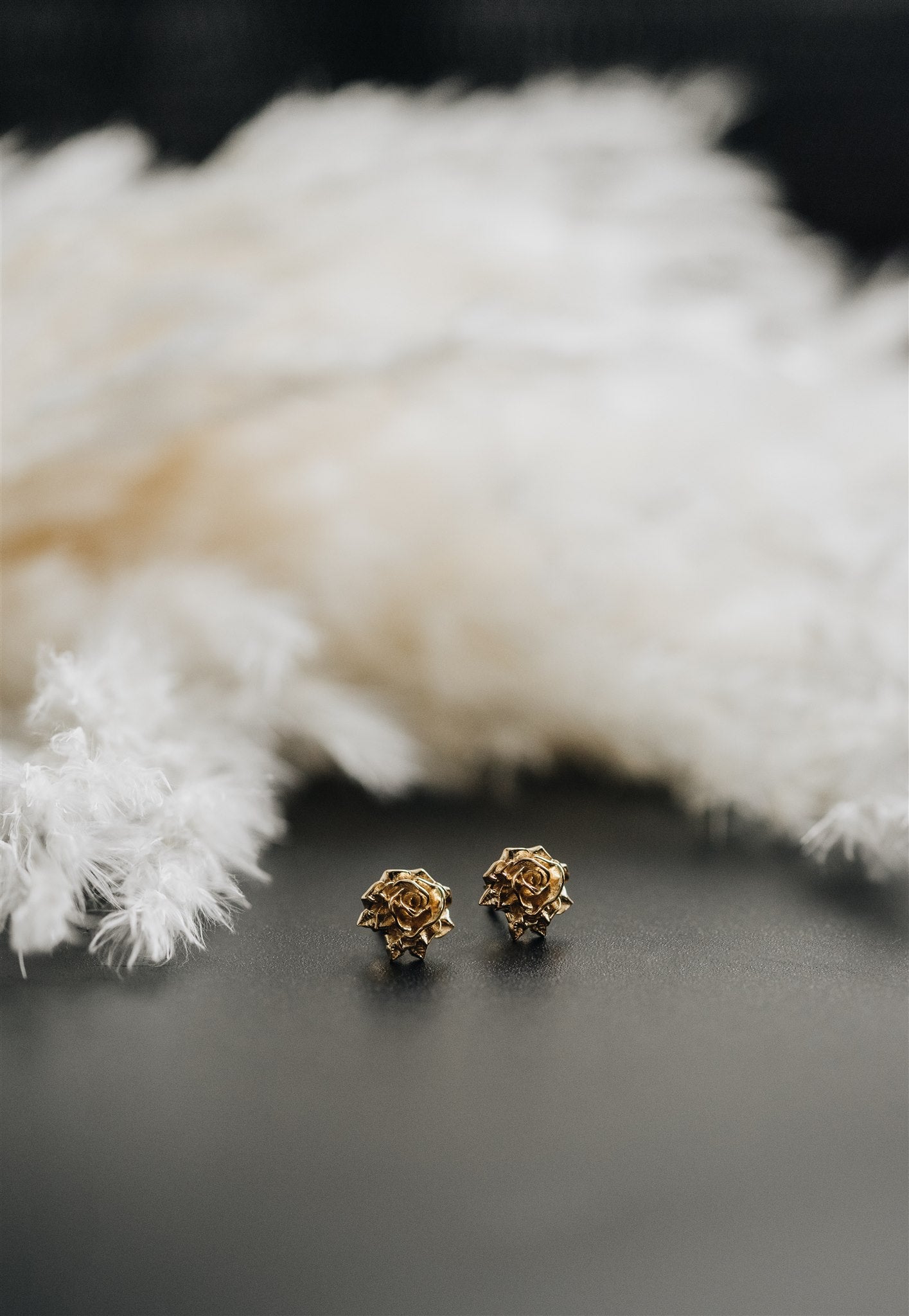 Wild Rose Studs