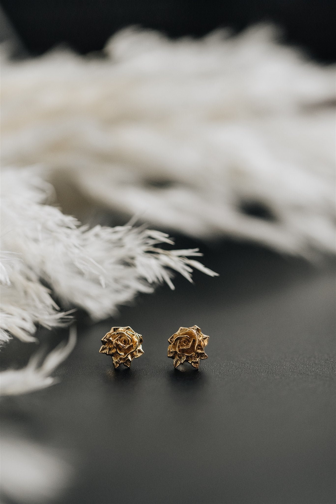 Wild Rose Studs