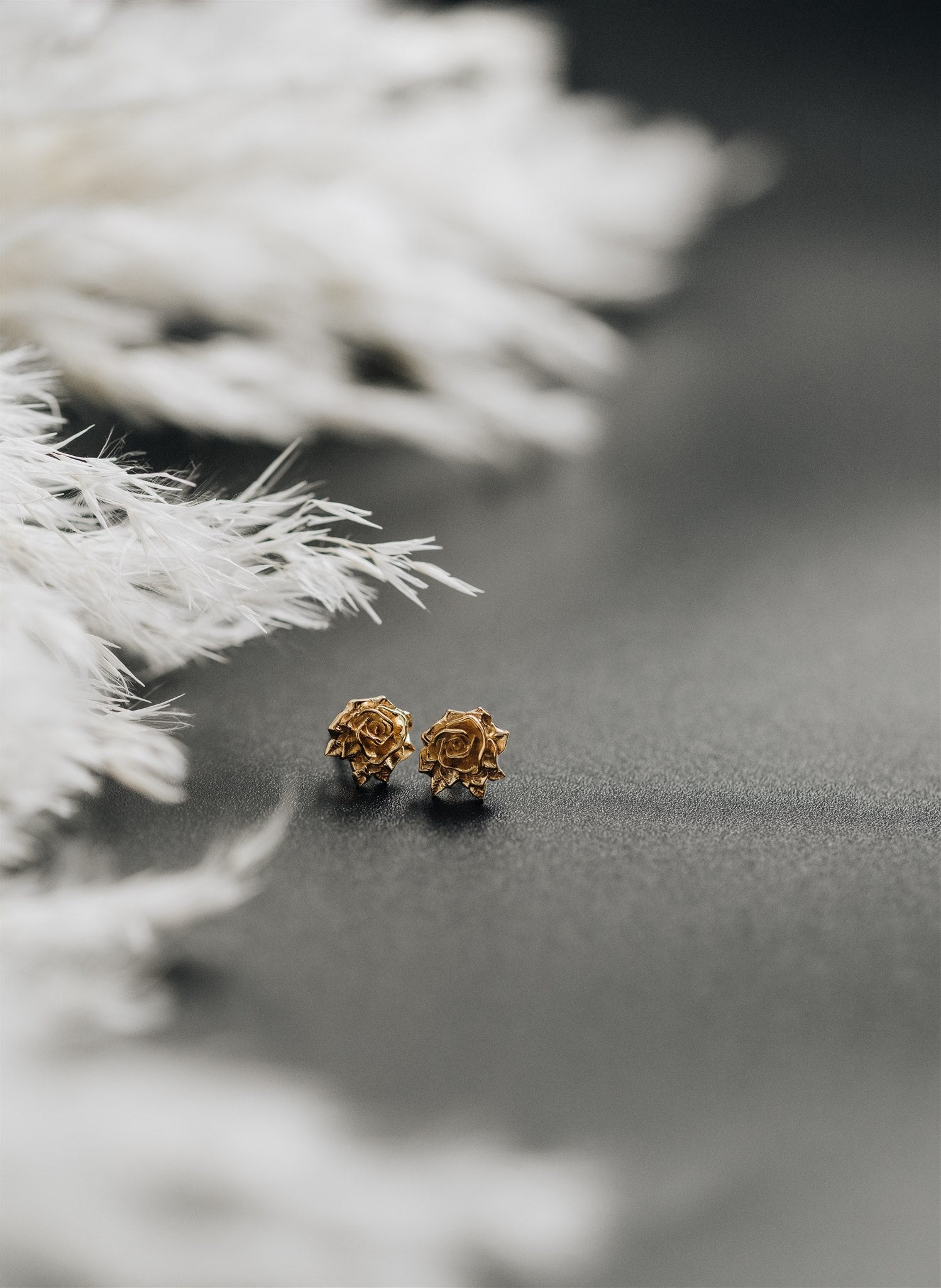 Wild Rose Studs