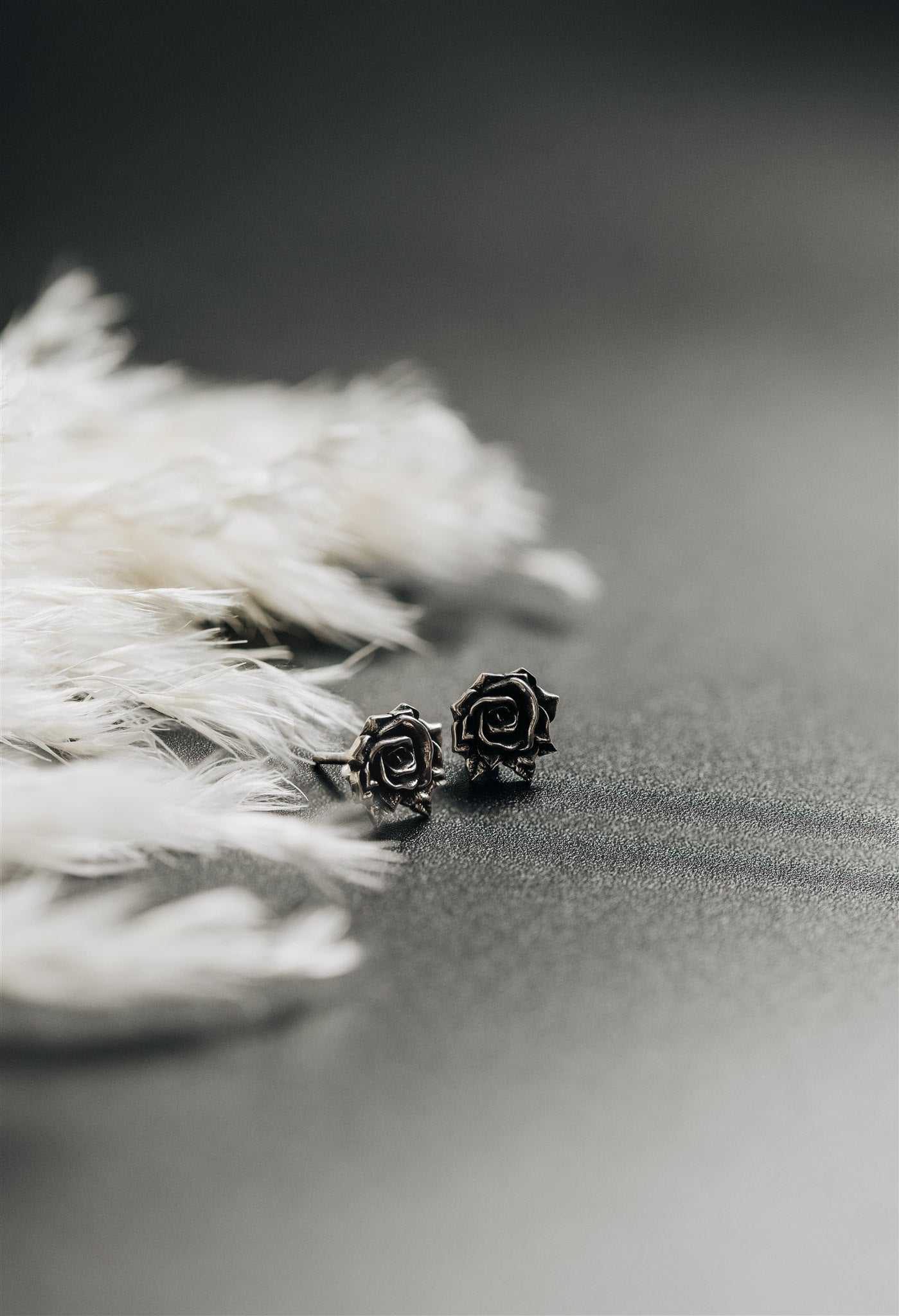 Wild Rose Studs