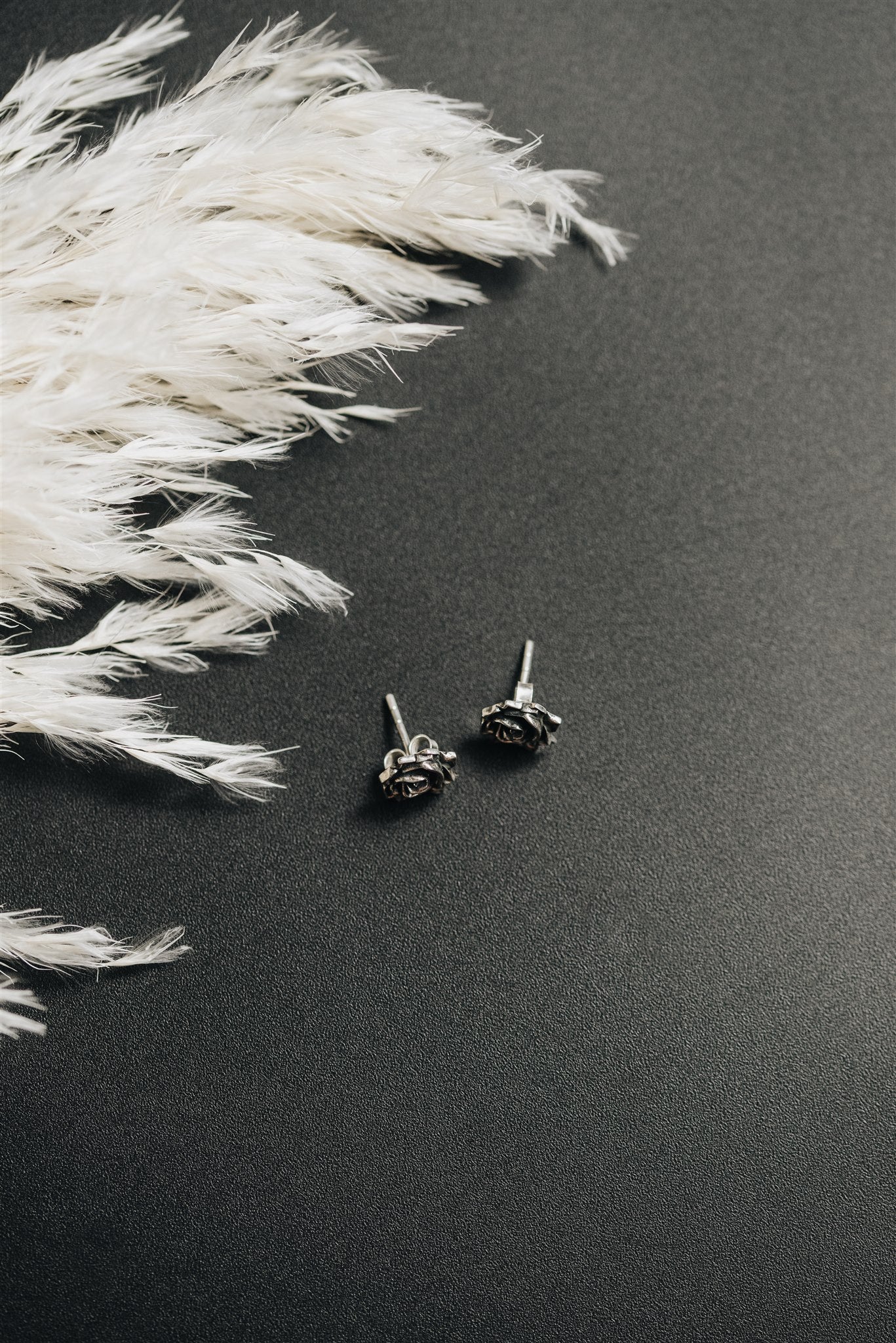Wild Rose Studs