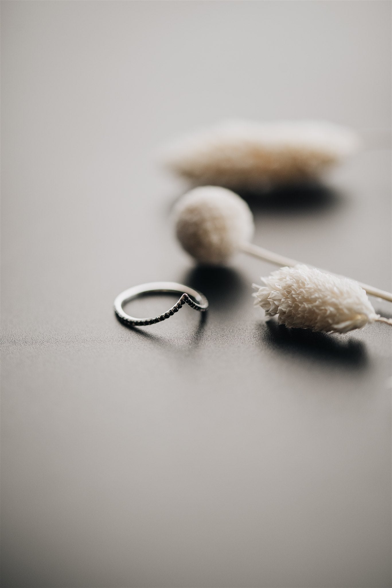 Golden Wishbone Ring