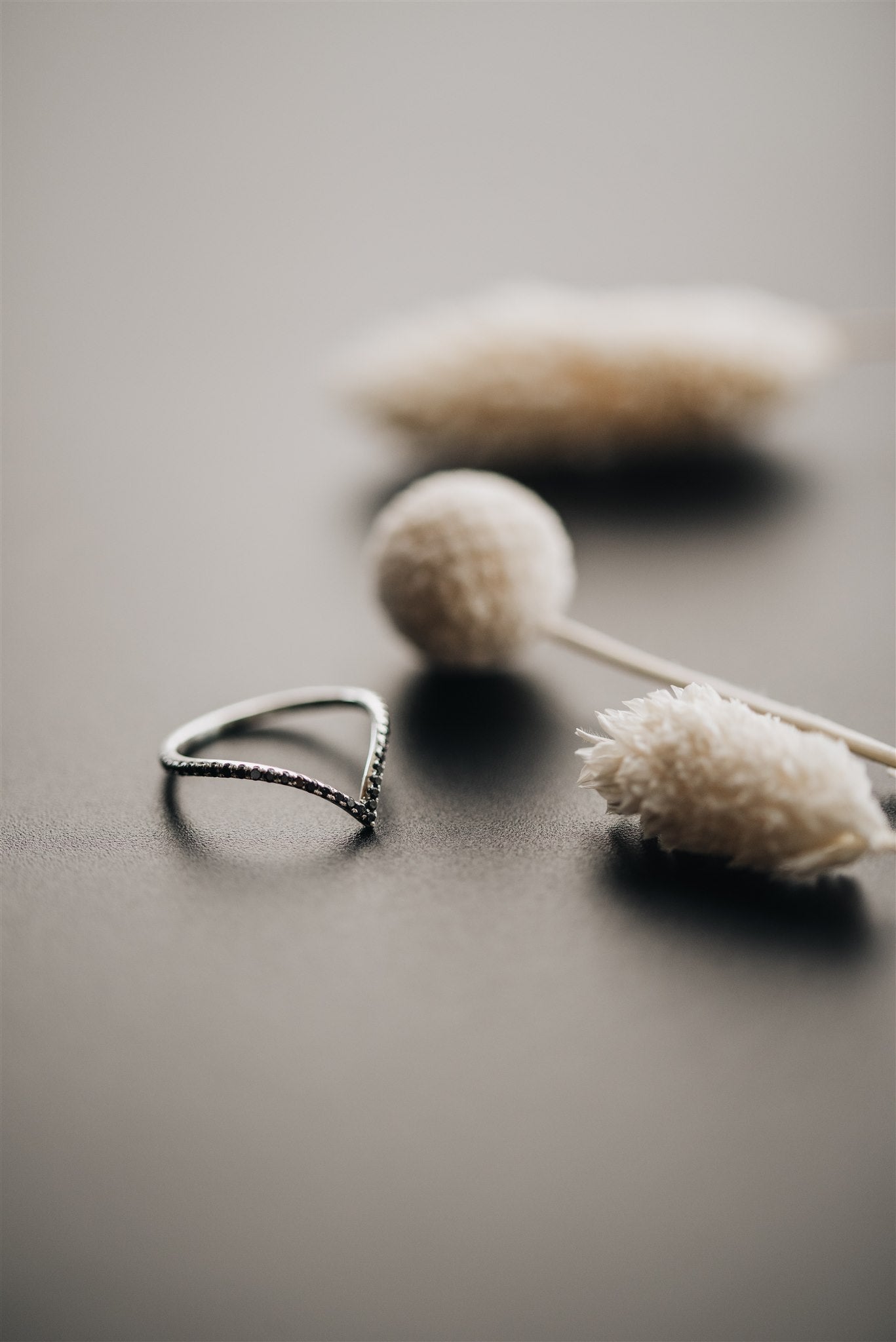 Golden Wishbone Ring