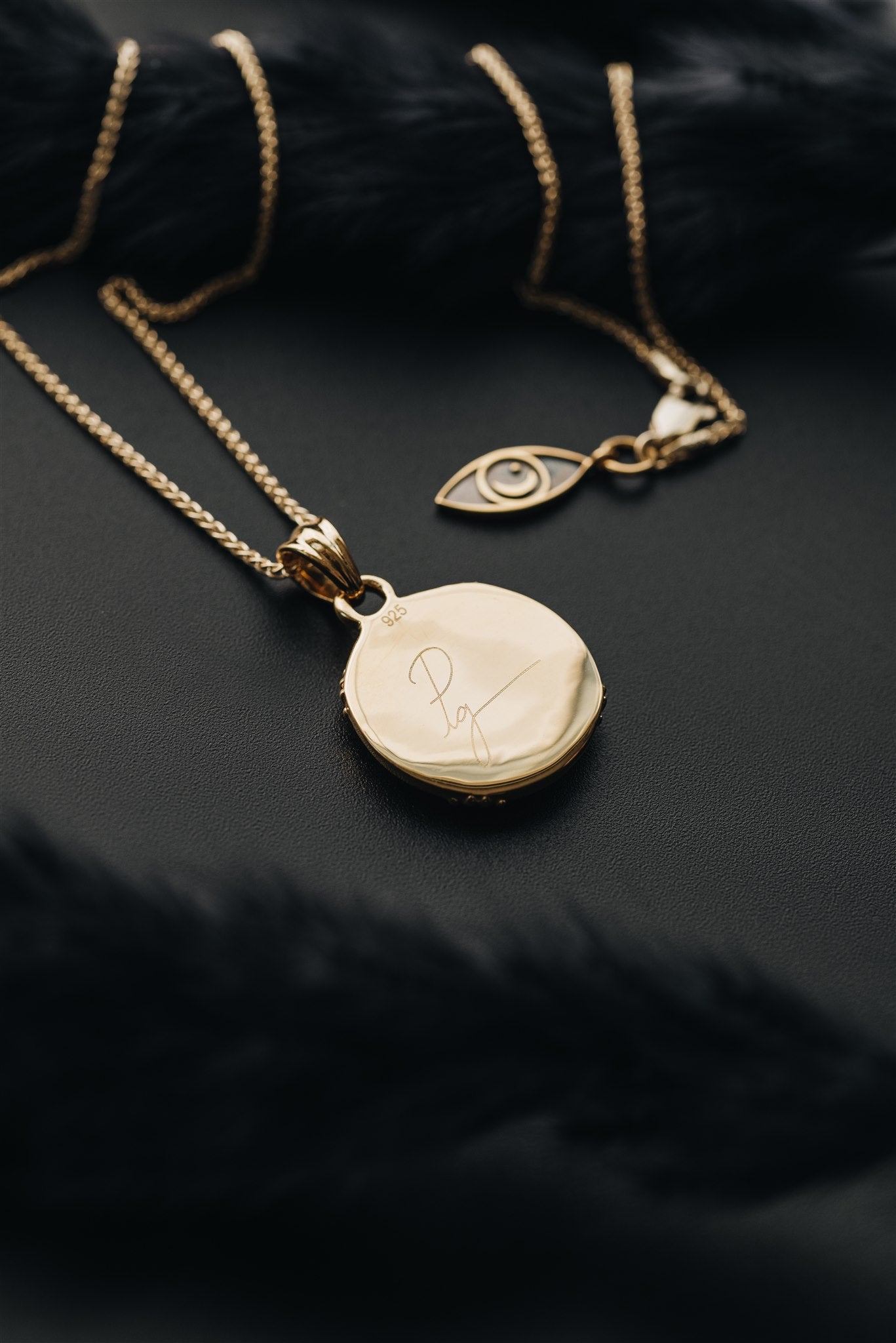 Pave Skull Amulet