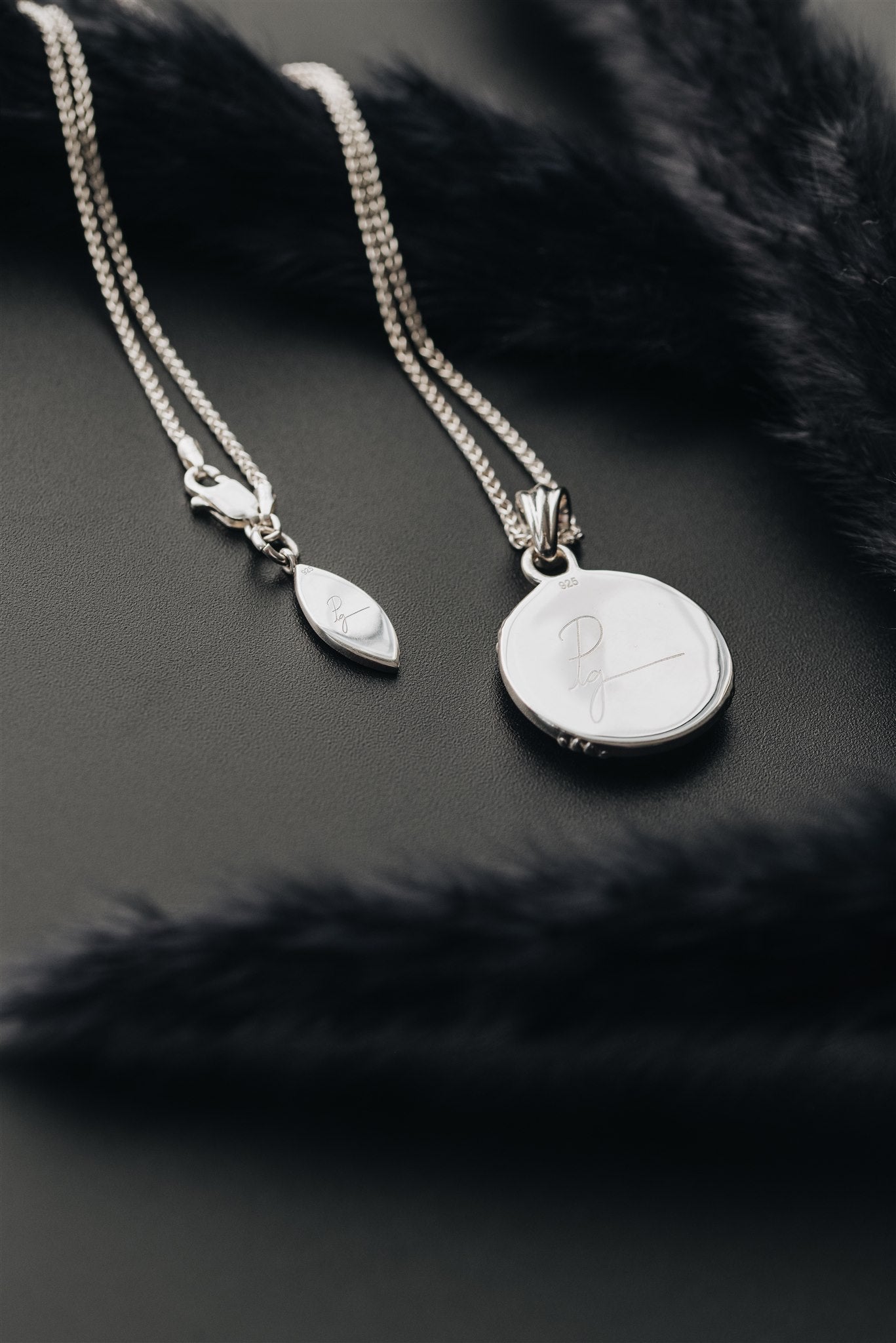 Pave Skull Amulet