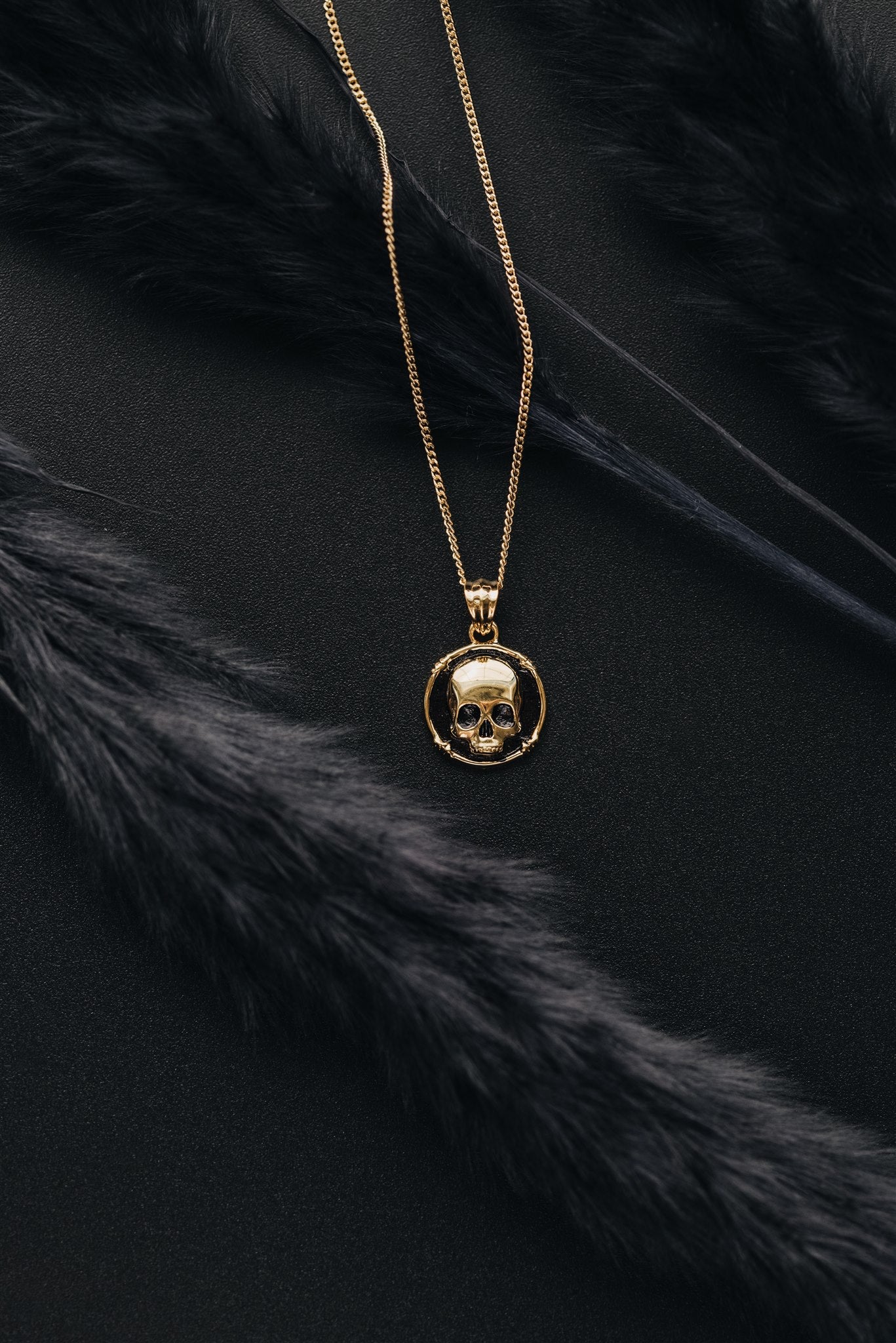 Skull Mini Amulet