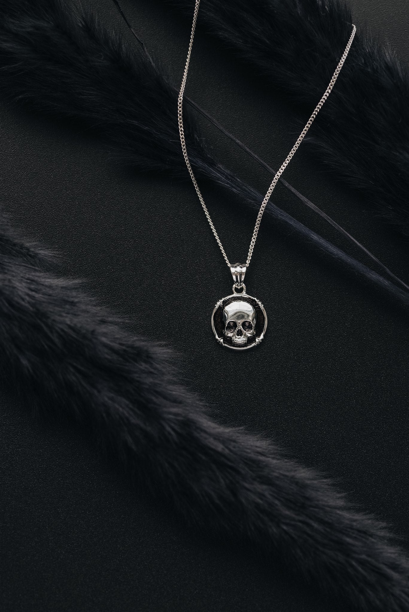 Skull Mini Amulet