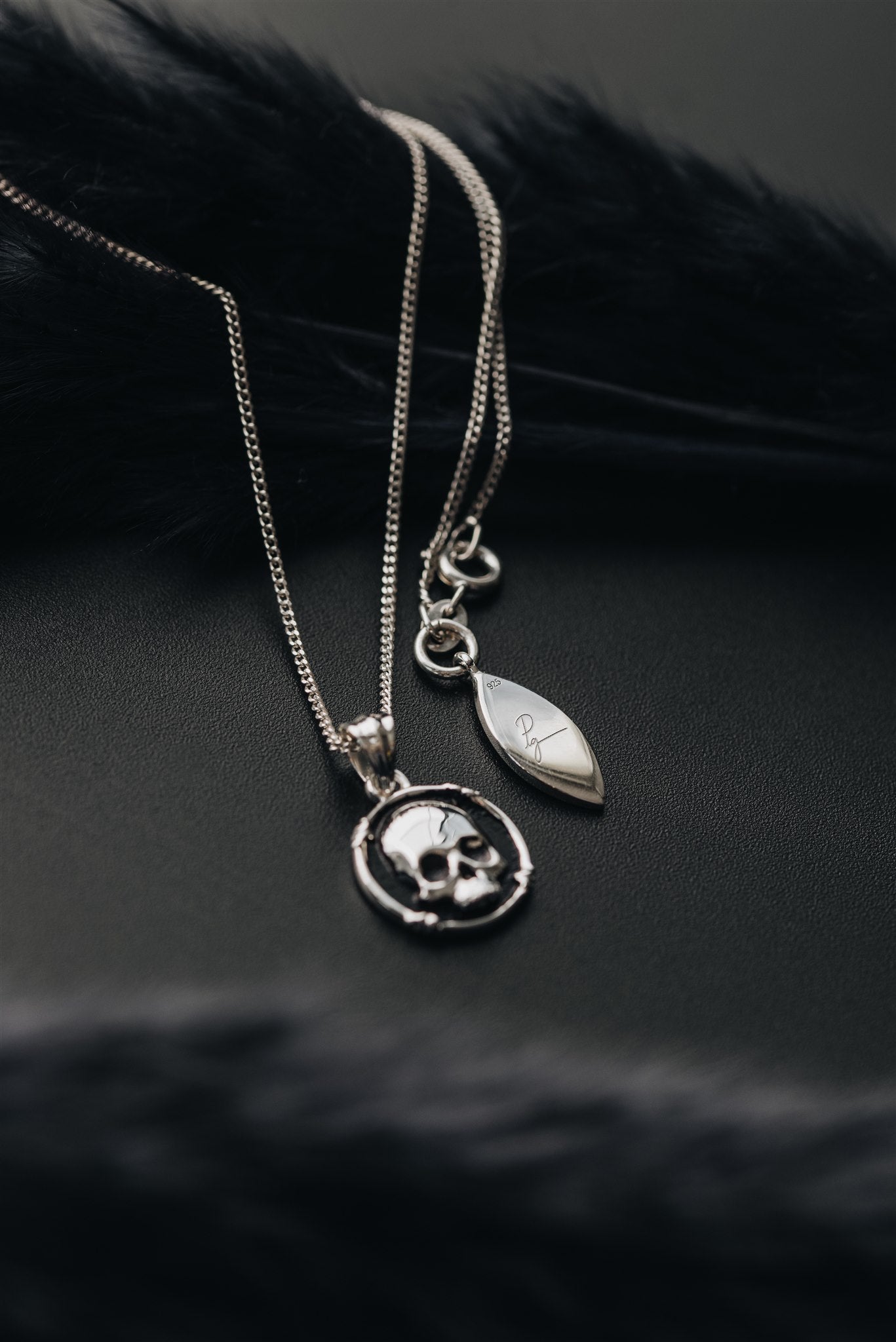 Skull Mini Amulet