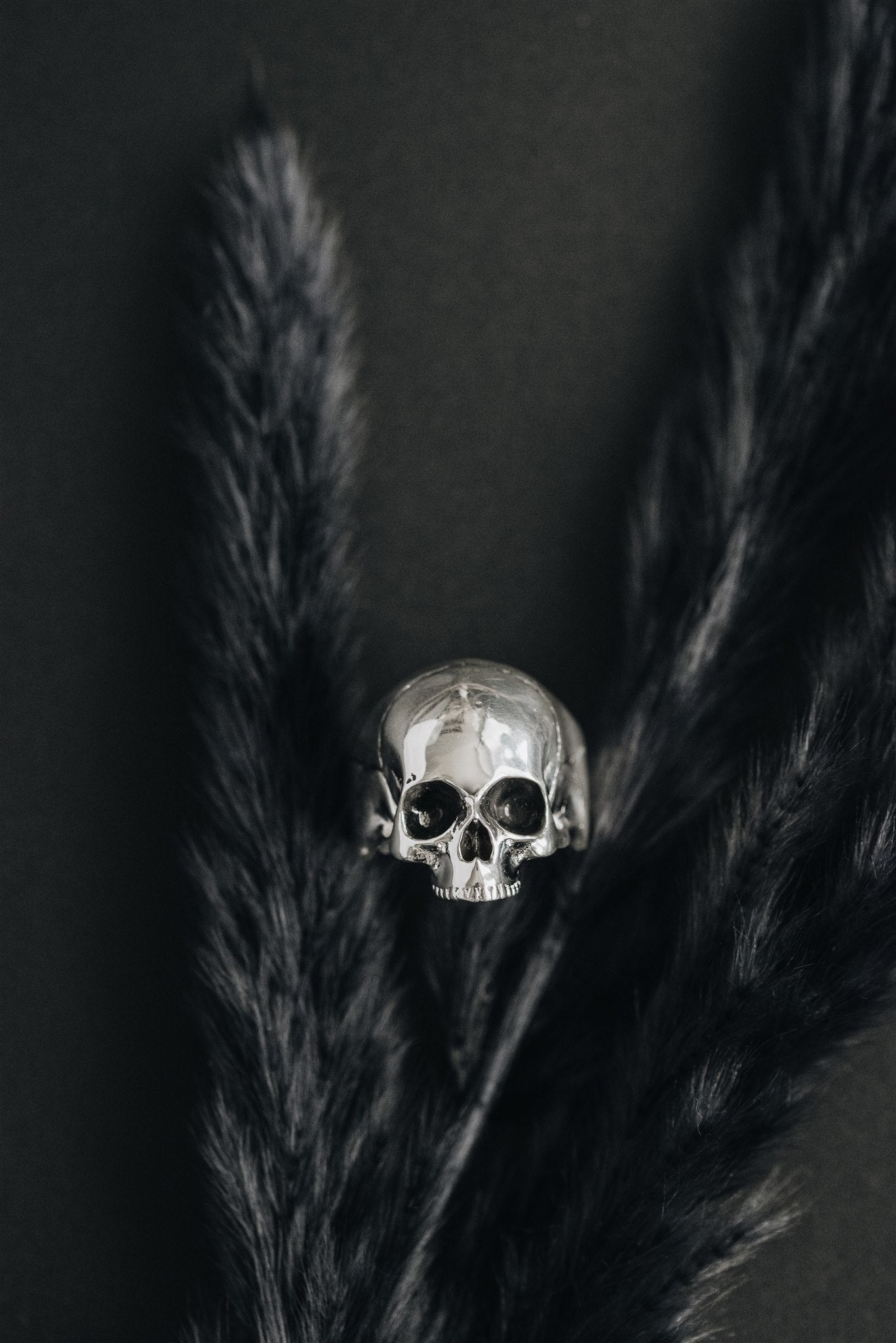 Classic Skull Ring