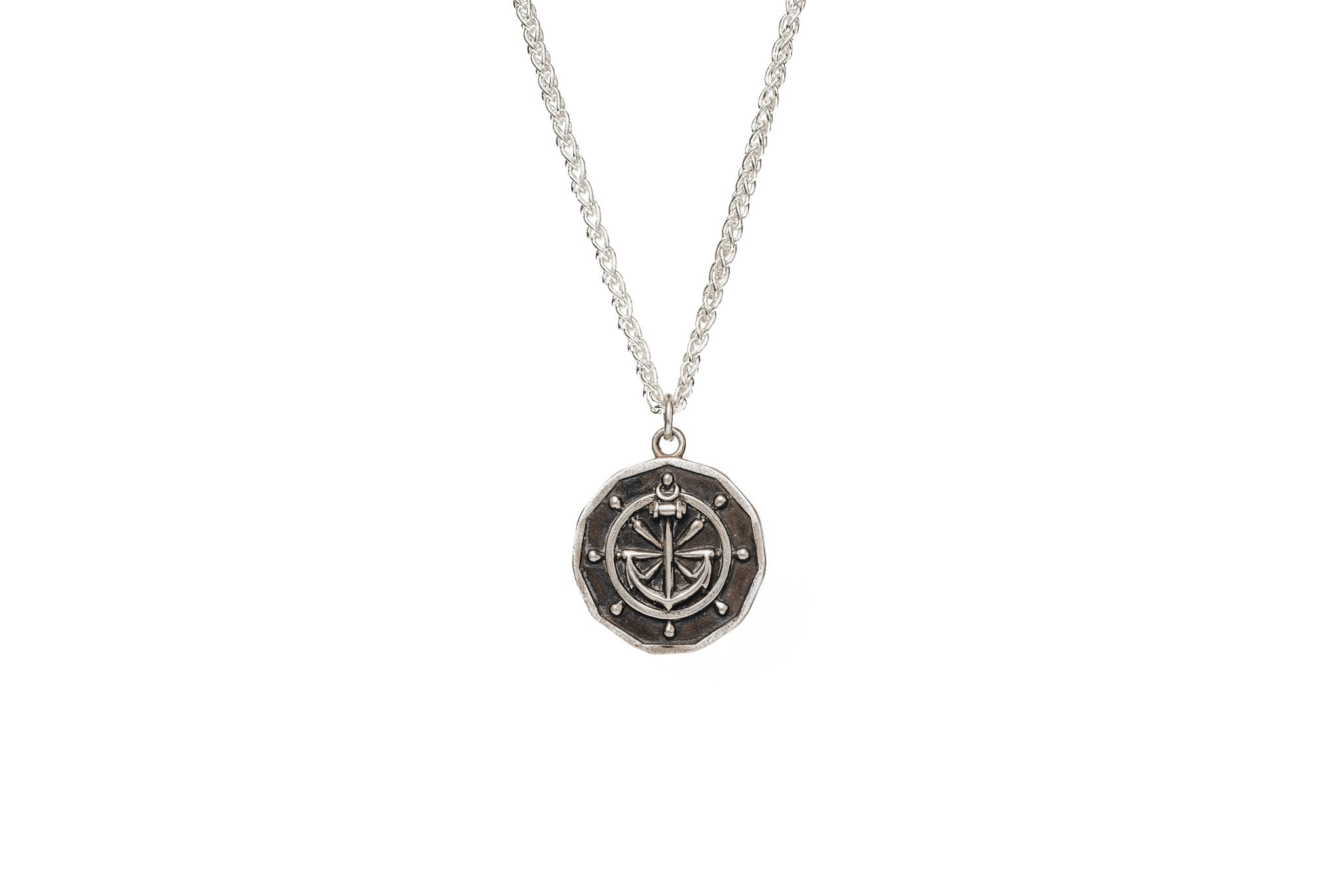 Anchor + Wheel Coin