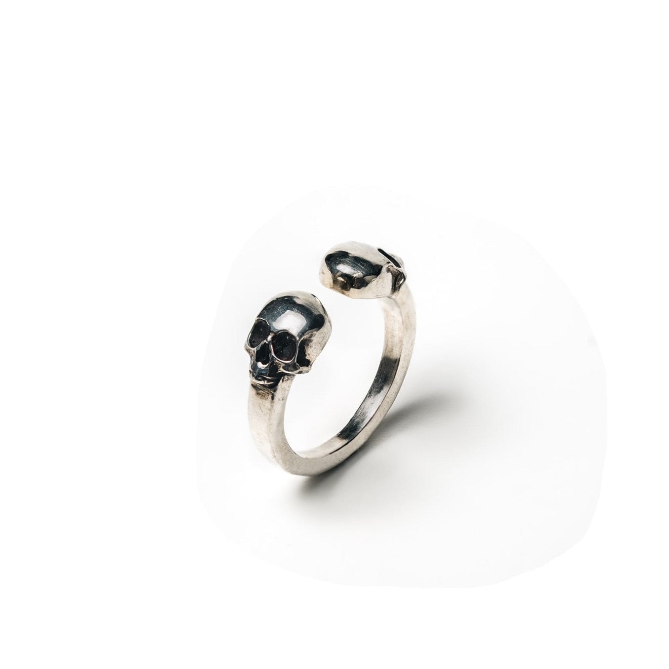 Twin Skull Ring
