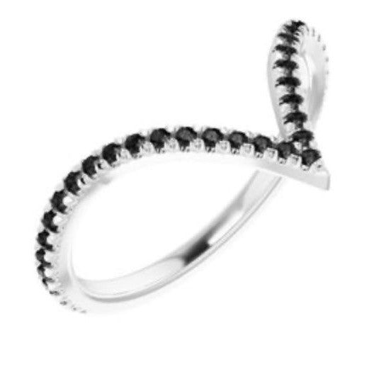 Golden Wishbone Ring