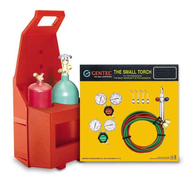 Complete Oxygen/Acetylene Little Torch Kit with Caddy