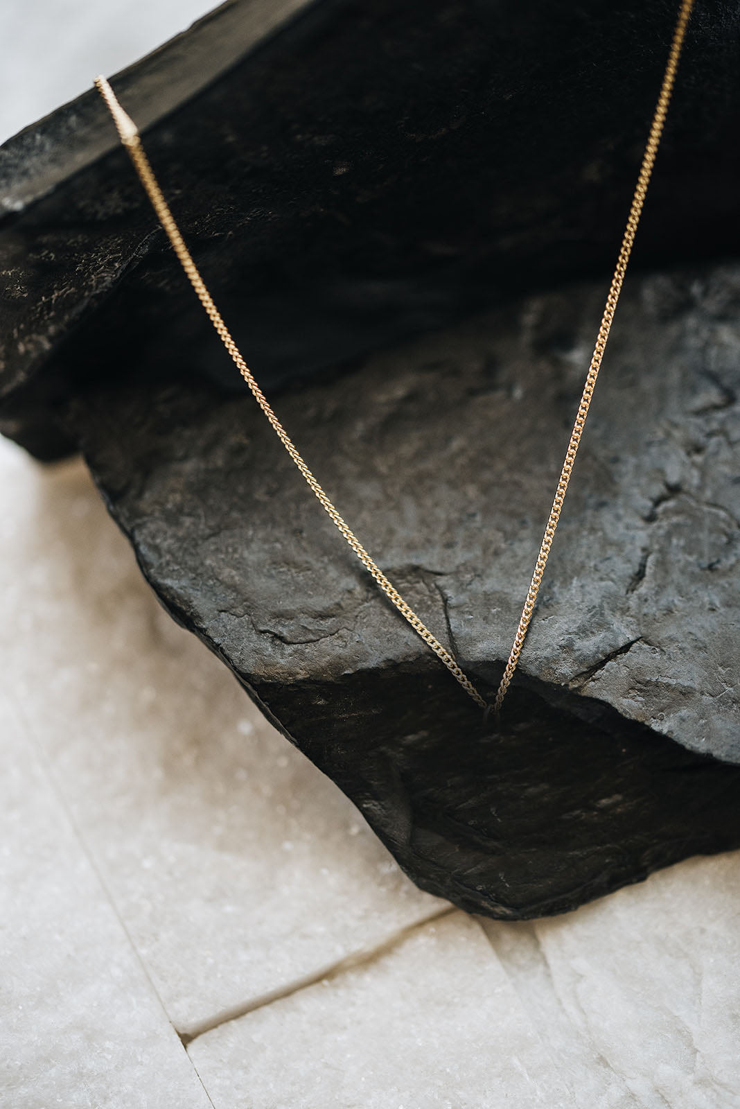 Curb Chain Necklace