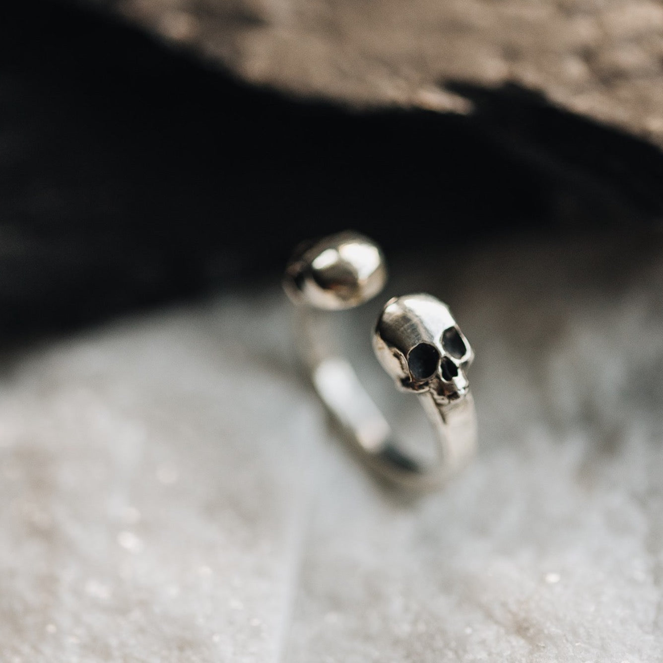 Twin Skull Ring