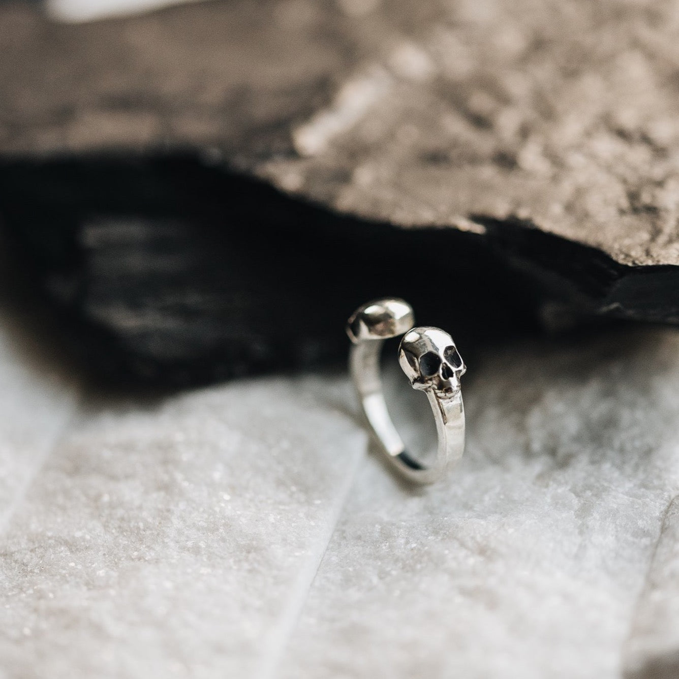 Twin Skull Ring