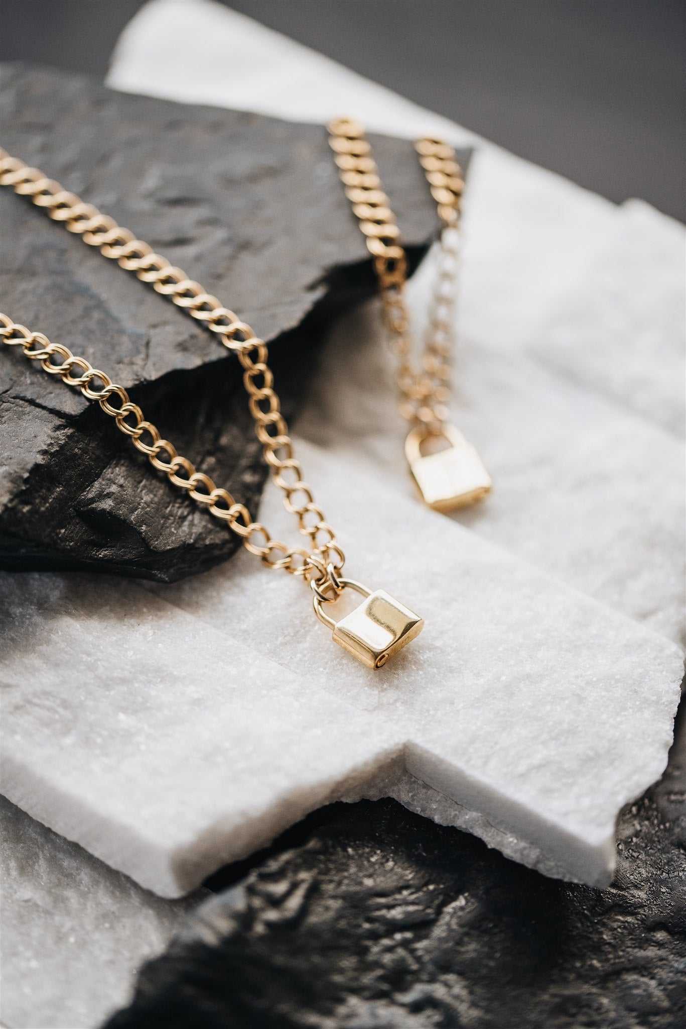 Locked Necklace
