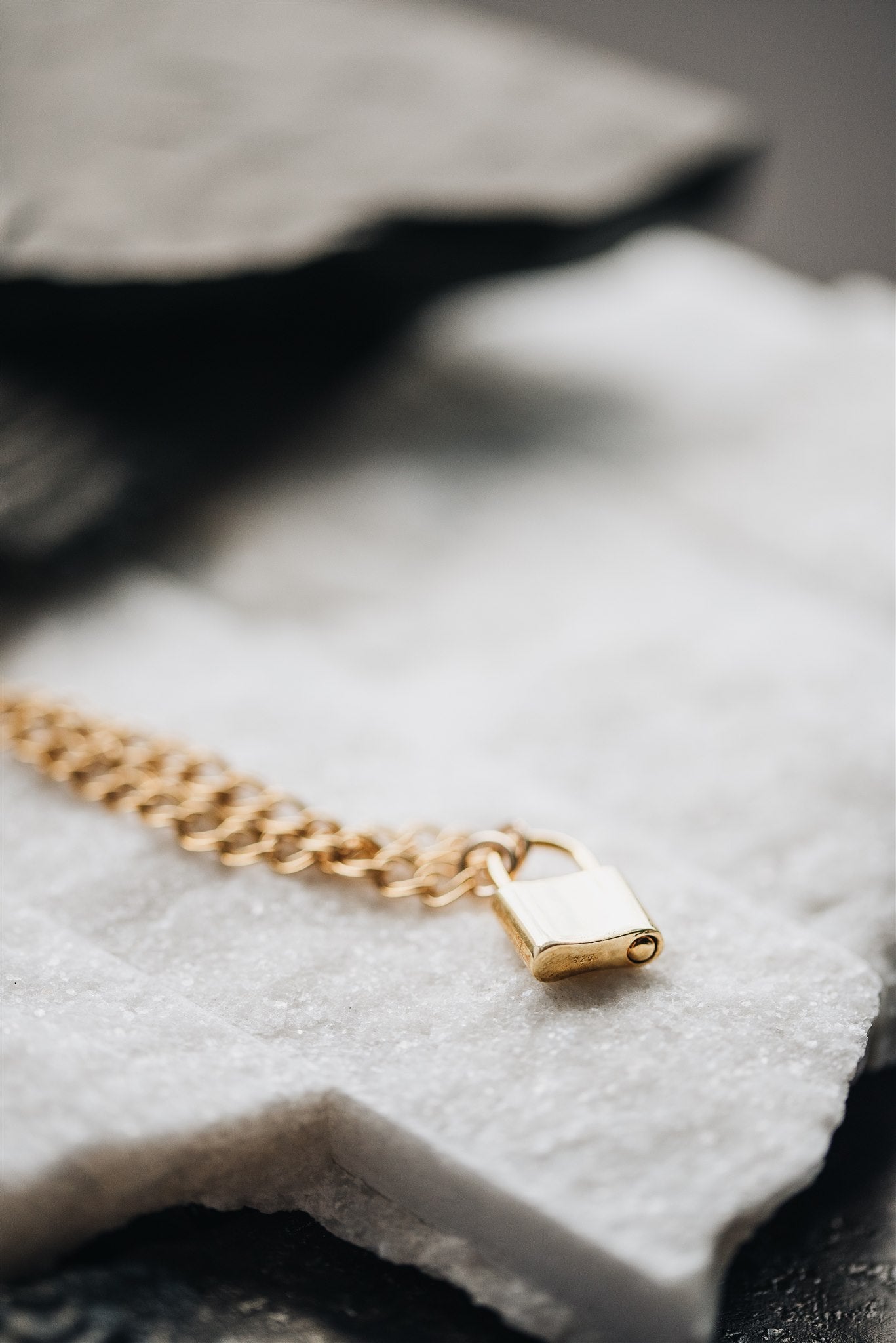 Locked Necklace
