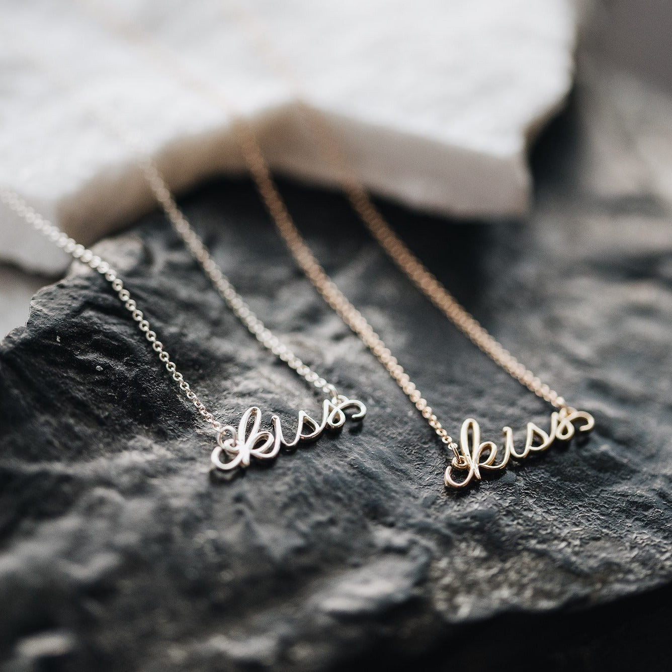 Kiss Necklace