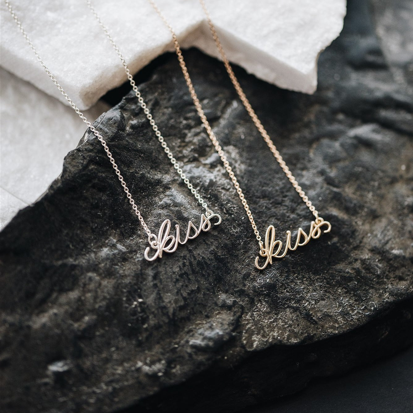 Kiss Necklace