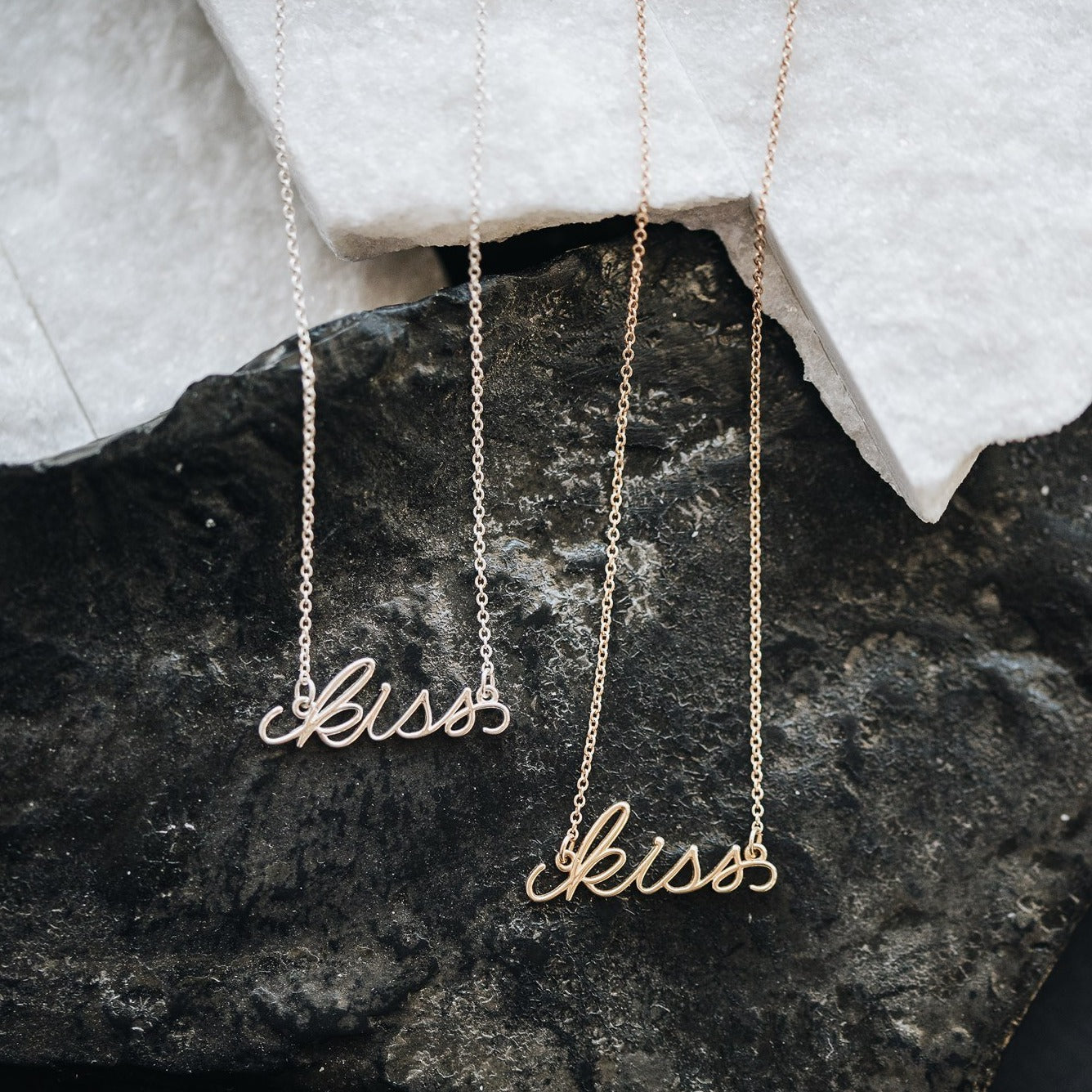 Kiss Necklace