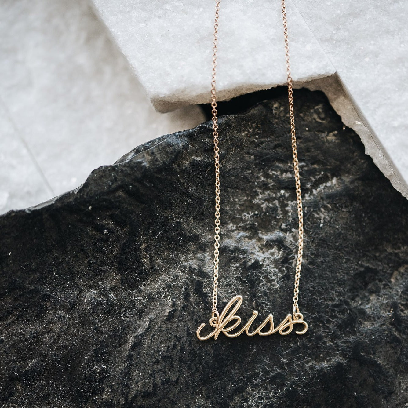Kiss Necklace