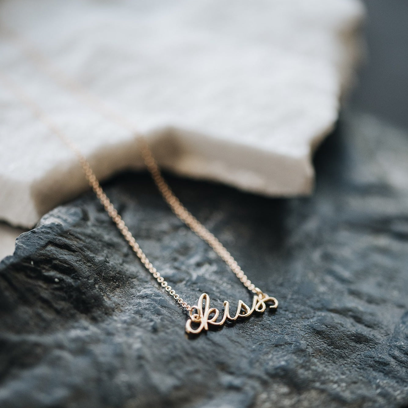 Kiss Necklace