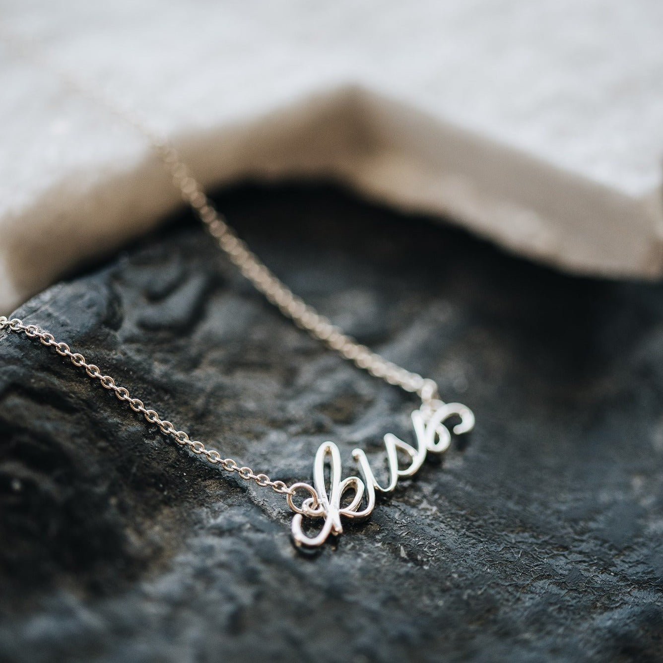 Kiss Necklace