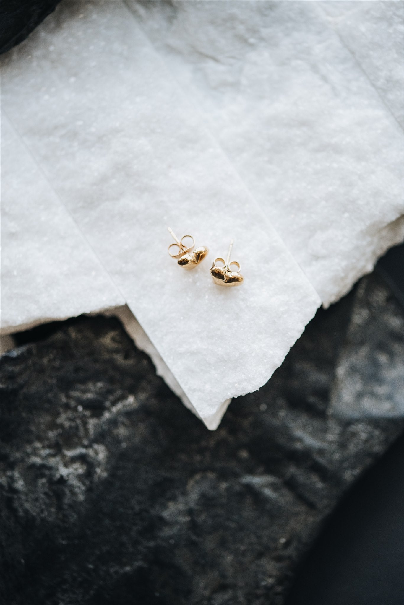 Heart Studs