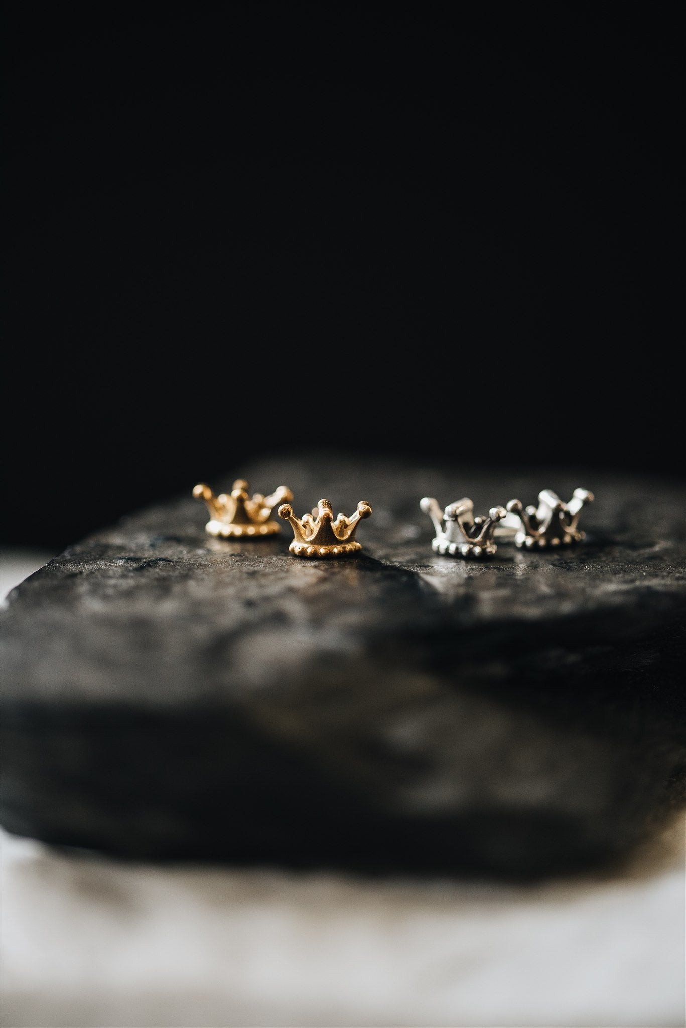 Crown Studs