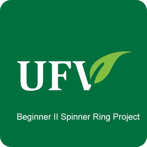 UFV Beginner II Prong Set Pendant + Spinner Ring Project Kit