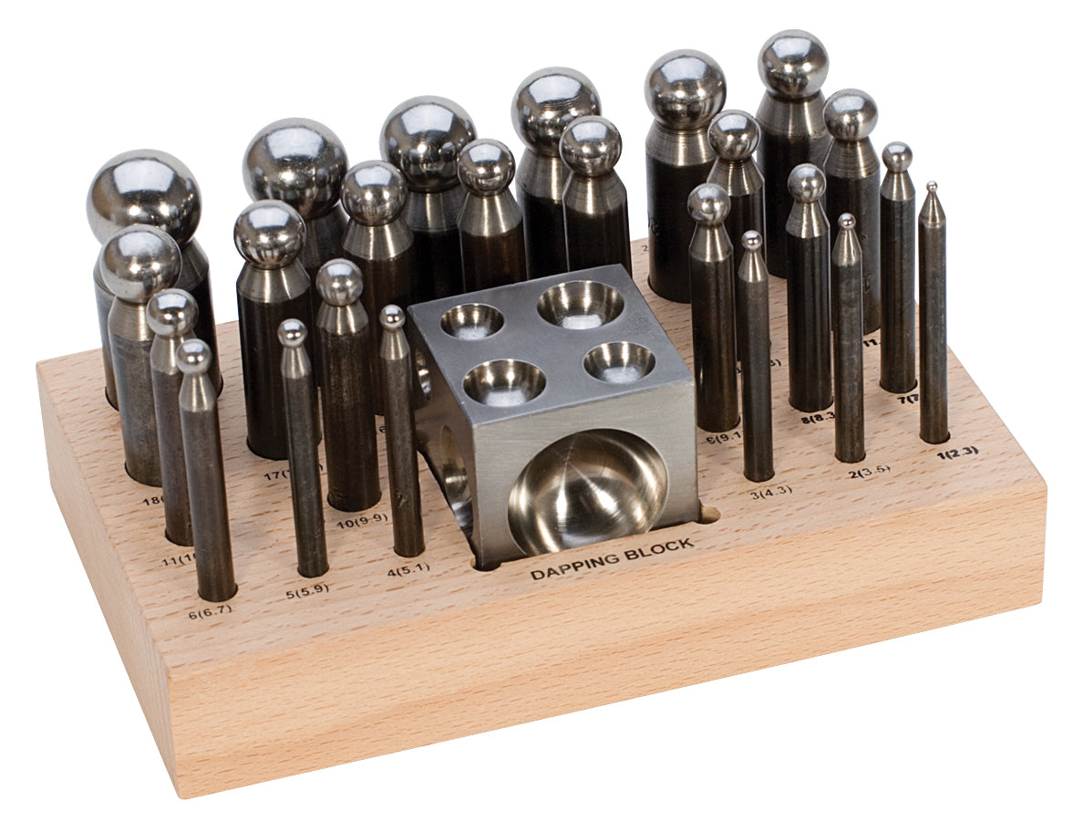 Dapping Set - 24 Piece