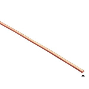 Half Round Copper Wire