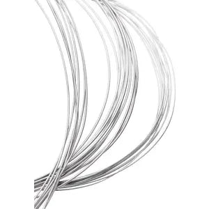Sterling Silver Round Wire