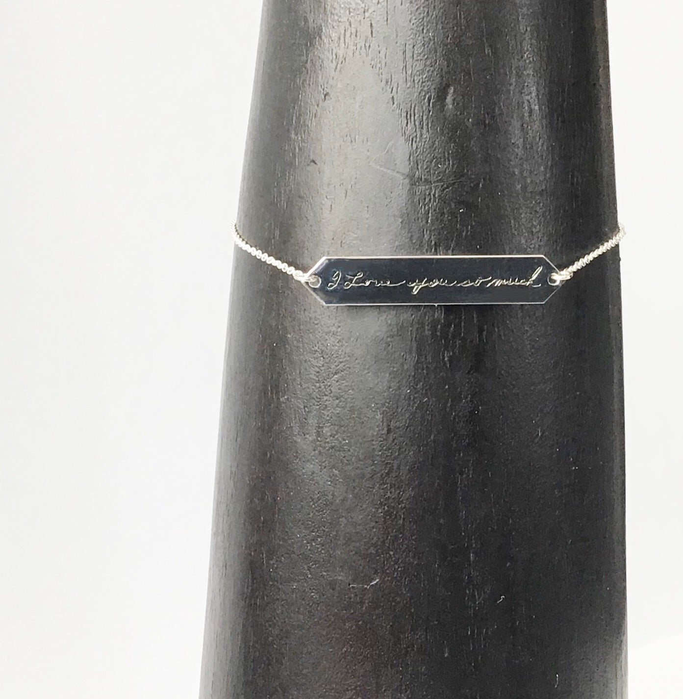 Handwritten Message Bracelet