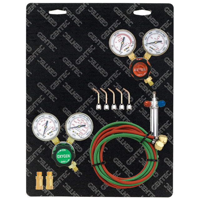 Oxygen/Acetylene Small Torch Kit - No Tanks