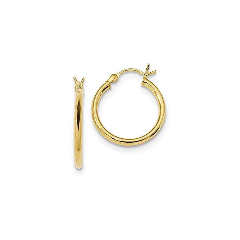 The Perfect Small Hoop