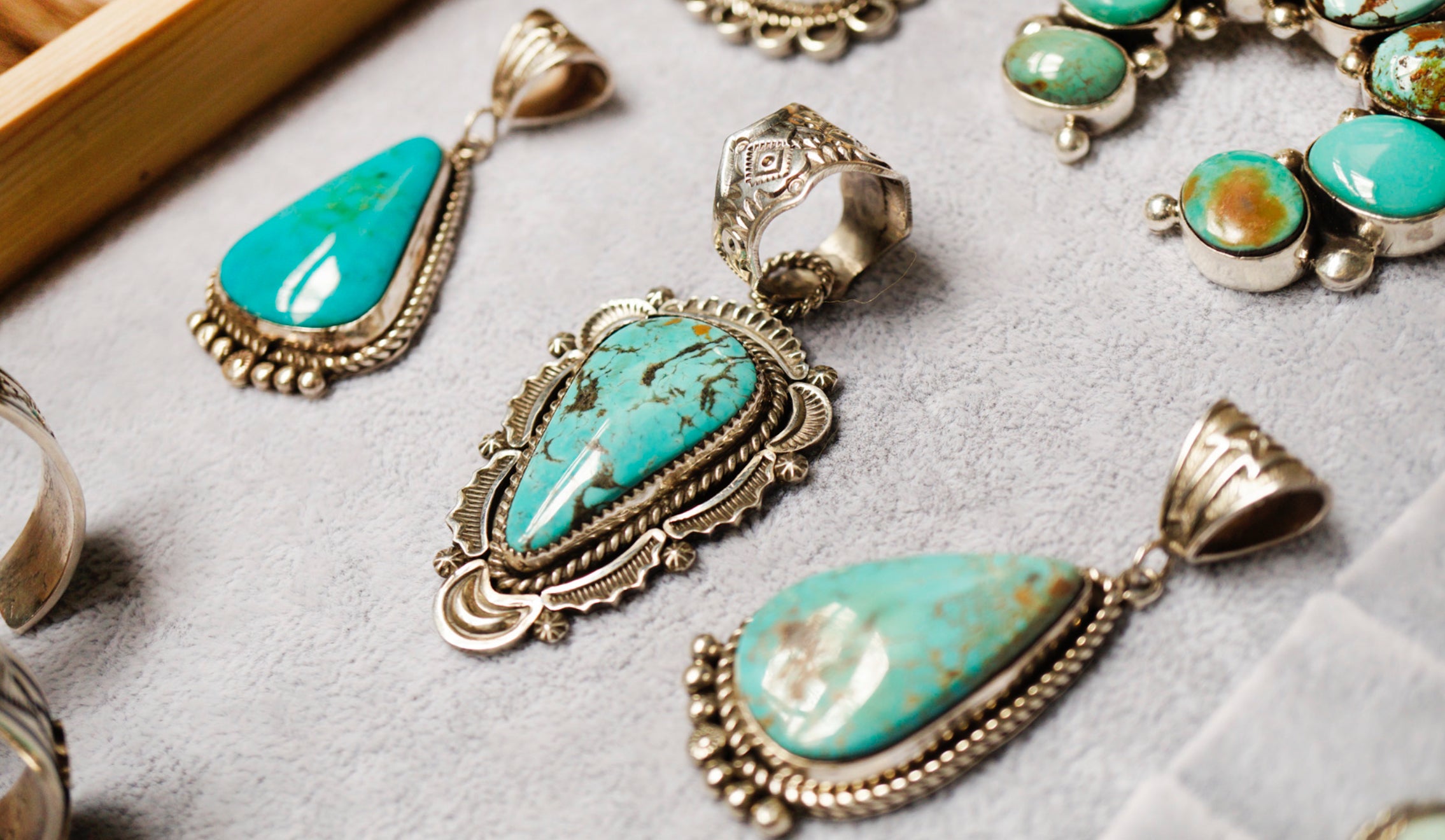 Vintage Turquoise