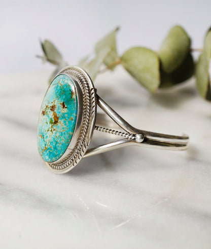 Royston Turquoise Cuff