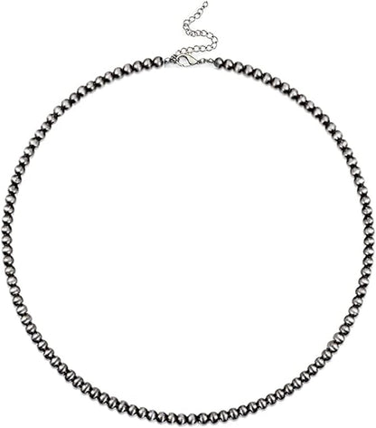 Navjo Pearl Necklace