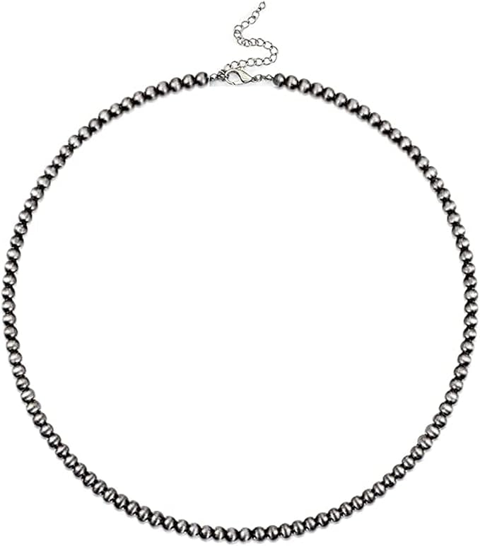 Navjo Pearl Necklace