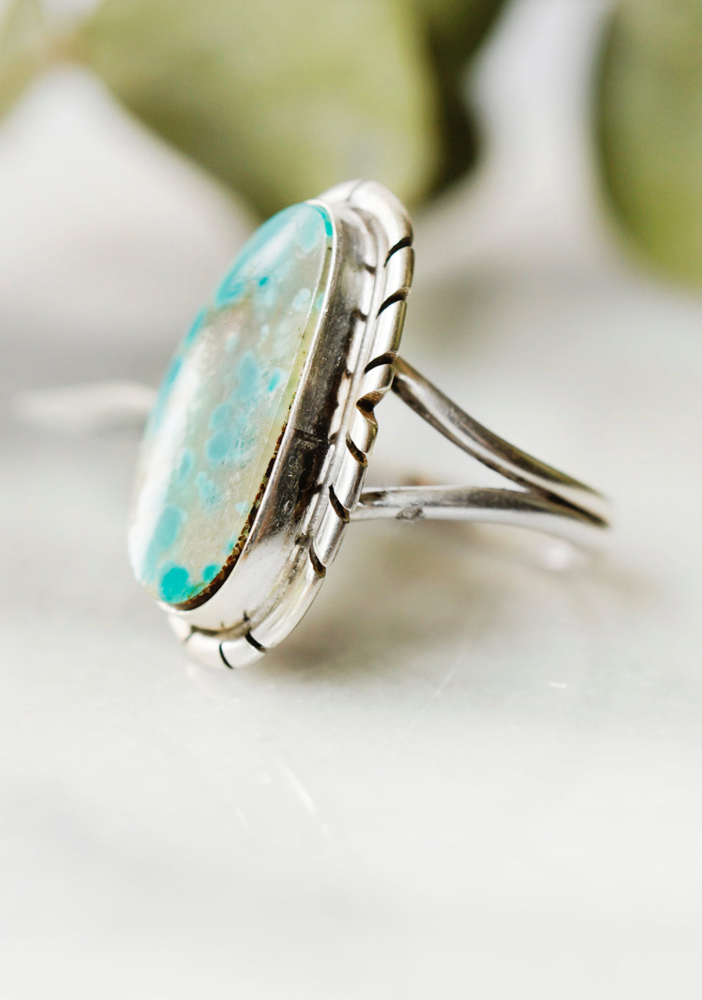 Royston Turquoise Ring