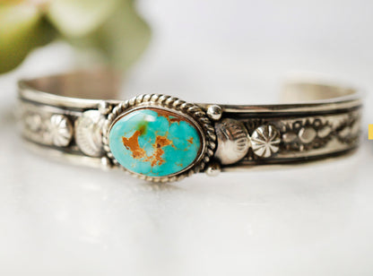 Royston Turquoise Cuff
