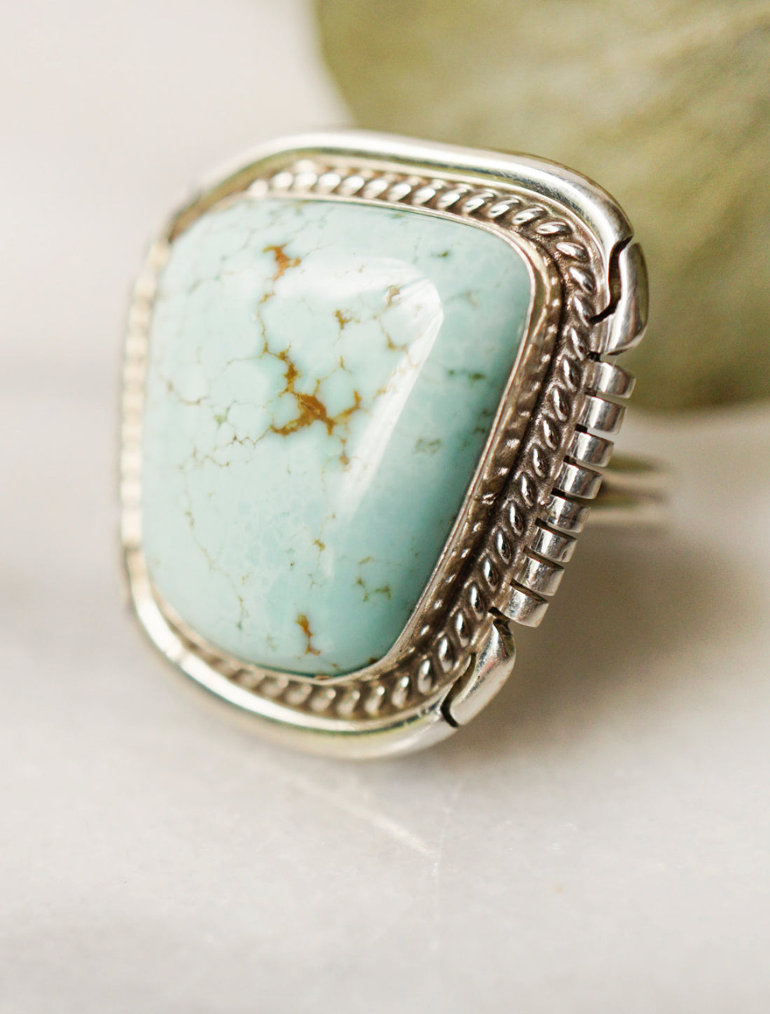 Royston Turquoise Ring